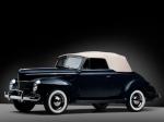 Ford V8 Deluxe Convertible Coupe 1940 года